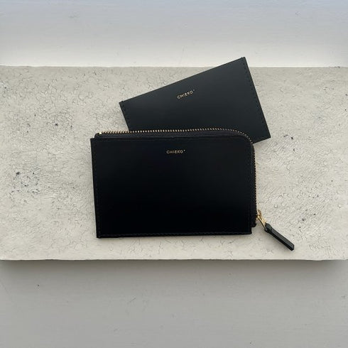 flat card case